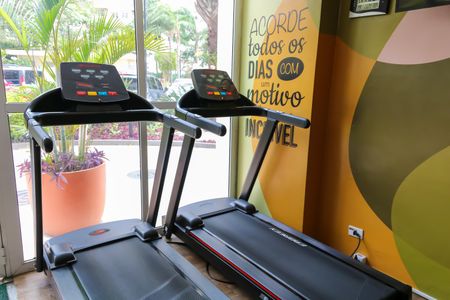 Apartamento à venda com 69m², 3 quartos e 1 vaga Apartamento à venda com 69m², 3 quartos e 1 vagaÁrea comum - Academia