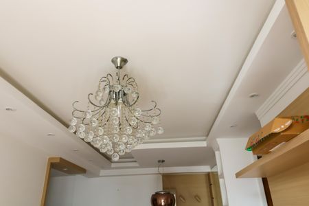 Sala de apartamento à venda com 3 quartos, 69m² em Del Castilho, Rio de Janeiro
