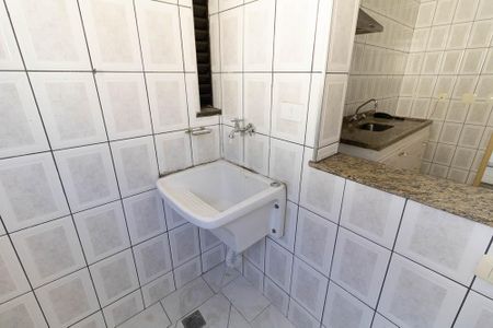 Apartamento à venda com 65m², 2 quartos e 1 vaga Apartamento à venda com 65m², 2 quartos e 1 vagaLavanderia