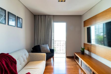 Sala de apartamento à venda com 3 quartos, 69m² em Santana, São Paulo