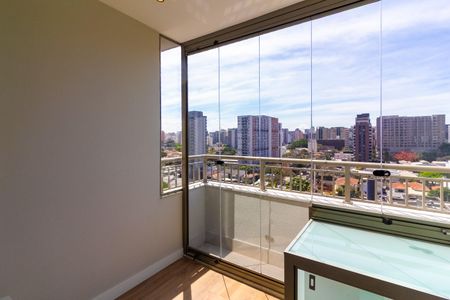 Varanda de apartamento para alugar com 1 quarto, 45m² em Campo Belo, São Paulo