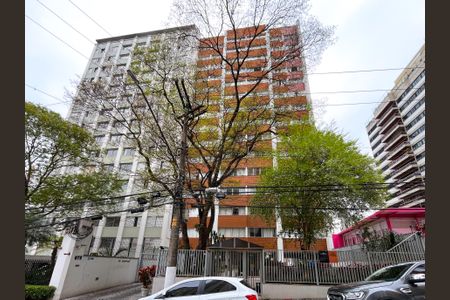 Apartamento à venda com 96m², 3 quartos e 1 vagaFachada