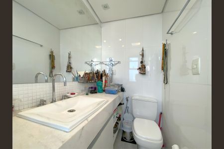 Apartamento à venda com 150m², 4 quartos e 4 vagasBanheiro da Suíte 3