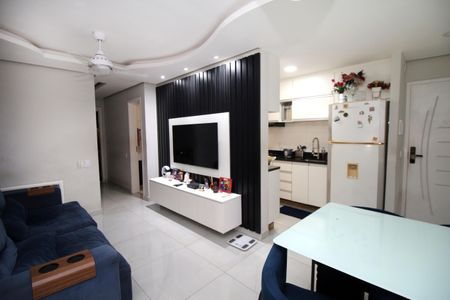 Sala de apartamento à venda com 3 quartos, 70m² em Irajá, Rio de Janeiro