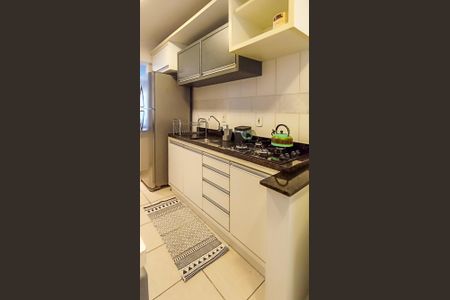 Apartamento à venda com 73m², 2 quartos e 1 vagaCozinha