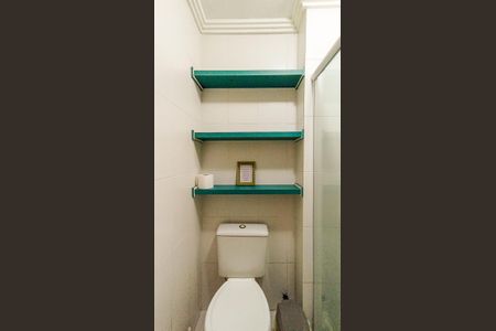 Apartamento à venda com 73m², 2 quartos e 1 vagaBanheiro social