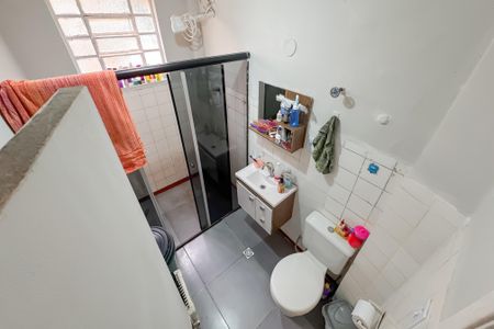 Apartamento à venda com 55m², 1 quarto e sem vaga Apartamento à venda com 55m², 1 quarto e sem vagaBanheiro Social