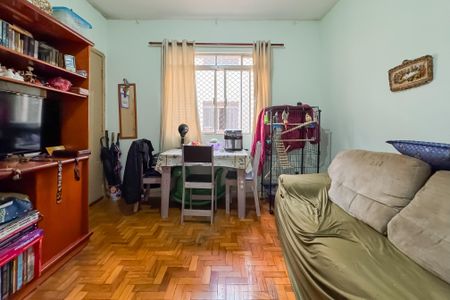 Sala de apartamento à venda com 1 quarto, 55m² em Cambuci, São Paulo