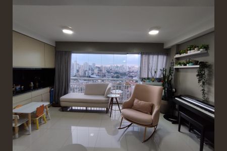 Apartamento à venda com 85m², 2 quartos e 2 vagas Apartamento à venda com 85m², 2 quartos e 2 vagasSala