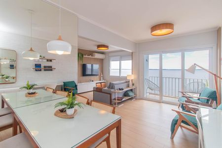 Sala de apartamento para alugar com 2 quartos, 86m² em Vila Assunção, Porto Alegre
