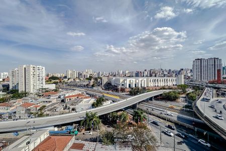 Vista do Quarto 1 de apartamento para alugar com 2 quartos, 50m² em Mooca, São Paulo