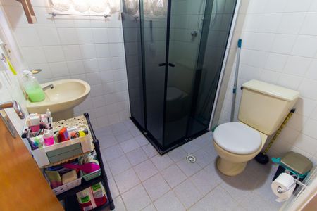 Apartamento à venda com 52m², 2 quartos e 1 vaga Apartamento à venda com 52m², 2 quartos e 1 vagaBanheiro