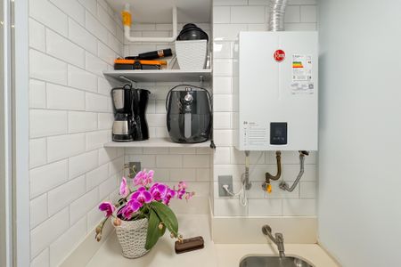 Apartamento à venda com 55m², 2 quartos e 1 vaga Apartamento à venda com 55m², 2 quartos e 1 vagaÁrea de Serviço