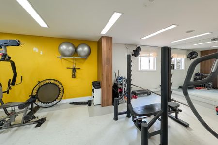 Apartamento à venda com 55m², 2 quartos e 1 vaga Apartamento à venda com 55m², 2 quartos e 1 vagaAcademia