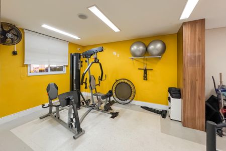 Apartamento à venda com 55m², 2 quartos e 1 vaga Apartamento à venda com 55m², 2 quartos e 1 vagaAcademia