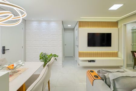 Apartamento à venda com 55m², 2 quartos e 1 vaga Apartamento à venda com 55m², 2 quartos e 1 vagaSala