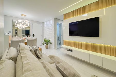 Apartamento à venda com 55m², 2 quartos e 1 vaga Apartamento à venda com 55m², 2 quartos e 1 vagaSala
