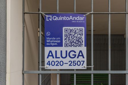 Apartamento para alugar com 35m², 1 quarto e sem vaga Apartamento para alugar com 35m², 1 quarto e sem vagaPlaca
