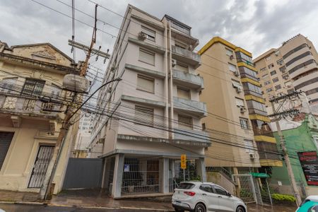 Apartamento para alugar com 35m², 1 quarto e sem vaga Apartamento para alugar com 35m², 1 quarto e sem vagaFachada