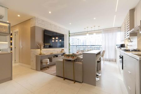 Apartamento à venda com 72m², 3 quartos e 1 vagaSala