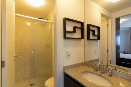 Apartamento à venda com 49m², 1 quarto e 1 vaga Apartamento à venda com 49m², 1 quarto e 1 vagaBanheiro