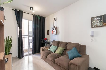 Sala de apartamento para alugar com 2 quartos, 34m² em Cidade Patriarca, São Paulo