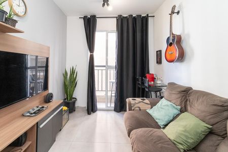 Sala de apartamento para alugar com 2 quartos, 34m² em Cidade Patriarca, São Paulo