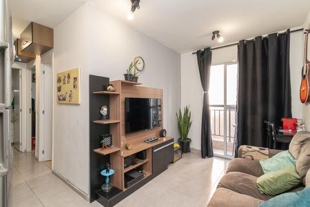 Sala de apartamento para alugar com 2 quartos, 34m² em Cidade Patriarca, São Paulo