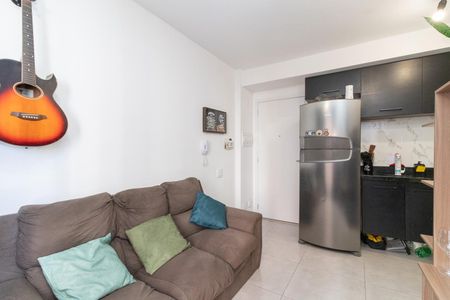 Sala de apartamento para alugar com 2 quartos, 34m² em Cidade Patriarca, São Paulo