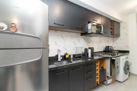 Apartamento para alugar com 34m², 2 quartos e sem vagaCozinha e Área de Serviço