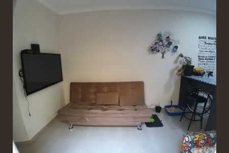 Apartamento à venda com 2 quartos, 44m² em Vila Alto de Santo Andre, Santo André