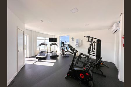 Apartamento para alugar com 250m², 4 quartos e 2 vagasÁrea comum - Academia