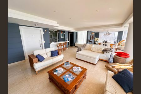 Apartamento para alugar com 250m², 4 quartos e 2 vagasSala de TV