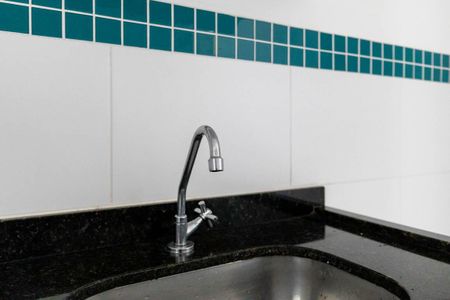 Apartamento à venda com 49m², 1 quarto e sem vaga Apartamento à venda com 49m², 1 quarto e sem vagaCozinha