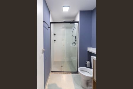 Studio para alugar com 28m², 1 quarto e sem vaga Studio para alugar com 28m², 1 quarto e sem vagaBanheiro