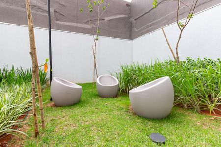 Studio para alugar com 28m², 1 quarto e sem vaga Studio para alugar com 28m², 1 quarto e sem vagaÁrea verde