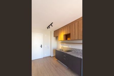 Studio para alugar com 28m², 1 quarto e sem vaga Studio para alugar com 28m², 1 quarto e sem vagaCozinha