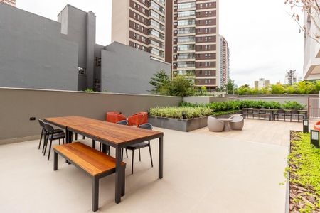 Studio para alugar com 28m², 1 quarto e sem vaga Studio para alugar com 28m², 1 quarto e sem vagaÁrea de Descanso