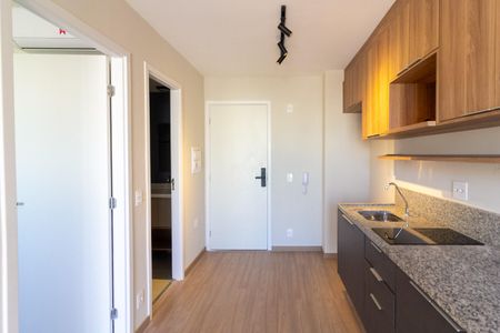 Studio para alugar com 28m², 1 quarto e sem vaga Studio para alugar com 28m², 1 quarto e sem vagaCozinha