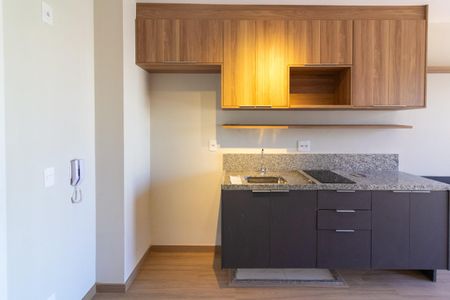 Studio para alugar com 28m², 1 quarto e sem vaga Studio para alugar com 28m², 1 quarto e sem vagaCozinha