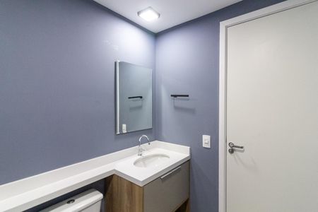 Studio para alugar com 28m², 1 quarto e sem vaga Studio para alugar com 28m², 1 quarto e sem vagaBanheiro
