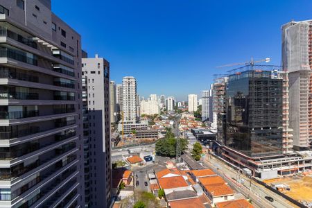 Studio para alugar com 28m², 1 quarto e sem vaga Studio para alugar com 28m², 1 quarto e sem vagaVaranda vista