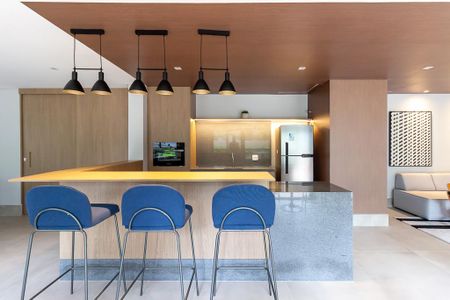 Studio para alugar com 28m², 1 quarto e sem vaga Studio para alugar com 28m², 1 quarto e sem vagaÁrea comum - Salão de Festas