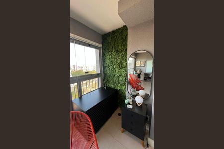 Apartamento à venda com 37m², 1 quarto e sem vaga Apartamento à venda com 37m², 1 quarto e sem vagaVaranda