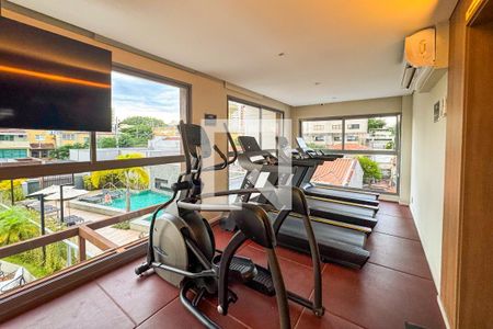 Apartamento à venda com 37m², 1 quarto e sem vaga Apartamento à venda com 37m², 1 quarto e sem vagaÁrea comum - Academia