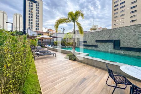 Apartamento à venda com 37m², 1 quarto e sem vaga Apartamento à venda com 37m², 1 quarto e sem vagaPiscina
