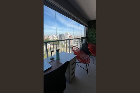 Apartamento à venda com 37m², 1 quarto e sem vaga Apartamento à venda com 37m², 1 quarto e sem vagaVaranda