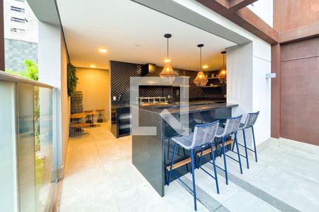 Apartamento à venda com 37m², 1 quarto e sem vaga Apartamento à venda com 37m², 1 quarto e sem vagaChurrasqueira