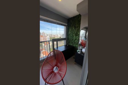 Apartamento à venda com 37m², 1 quarto e sem vaga Apartamento à venda com 37m², 1 quarto e sem vagaVaranda
