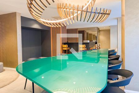 Apartamento à venda com 37m², 1 quarto e sem vaga Apartamento à venda com 37m², 1 quarto e sem vagaSalão de Festas